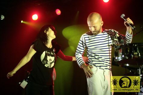 Shantel (D) and The Bucovina Club Orkestar - Chiemsee Reggae Festival - Übersee, Tent Stage 22. August 2008 (13).JPG